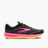 Zapatillas de Running Brooks Revel 7 Mujer Negro/Rosa