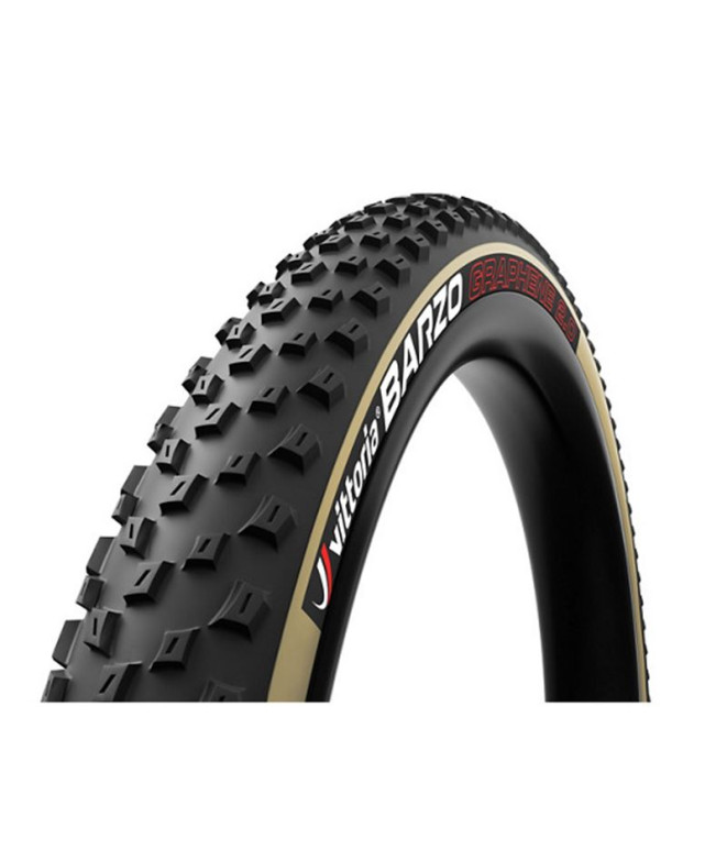 Cubierta Vittoria MTB Barzo crema/negro...