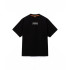 Camiseta Napapijiri S-Premium Ss Negro Hombre