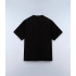 Camiseta Napapijiri S-Premium Ss Negro Hombre