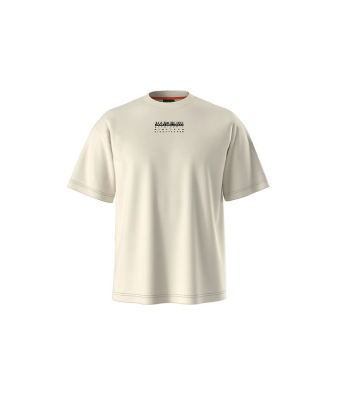 Camiseta Napapijiri S-Premium Ss Beige Dimity 2...