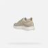 Zapatillas Geox Spherica C - Tess.Maglia+Sca Mujer Beige
