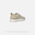 Zapatillas Geox Spherica C - Tess.Maglia+Sca Mujer Beige