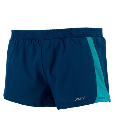 Short Joluvi de running Meta Turquesa