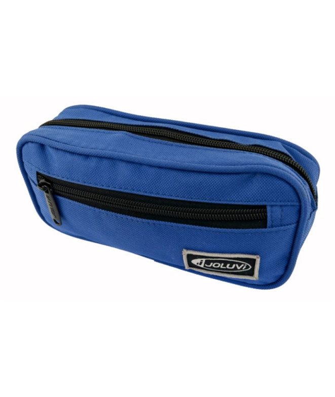 Estuche Joluvi Class Prints Azul Royal