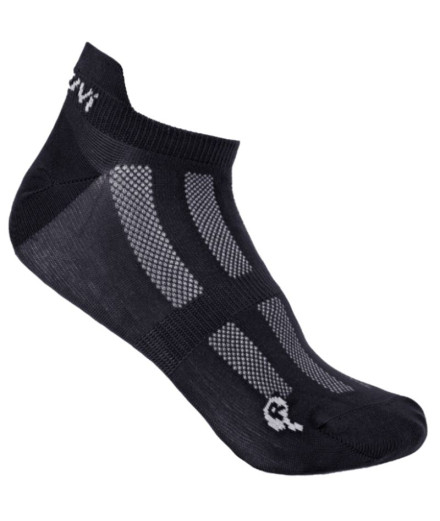 Calcetin de Running Joluvi Run Fly Pack 2 Negro