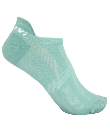 Calcetines de Running Joluvi Run Fly Pack 2 Turquesa