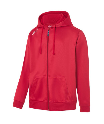 Sudadera Joluvi Score Hood Fu Rojo