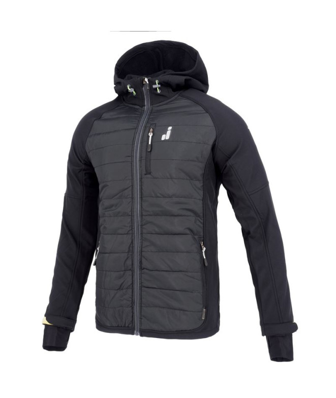 Anorack Joluvi Hybrid Shell Negro