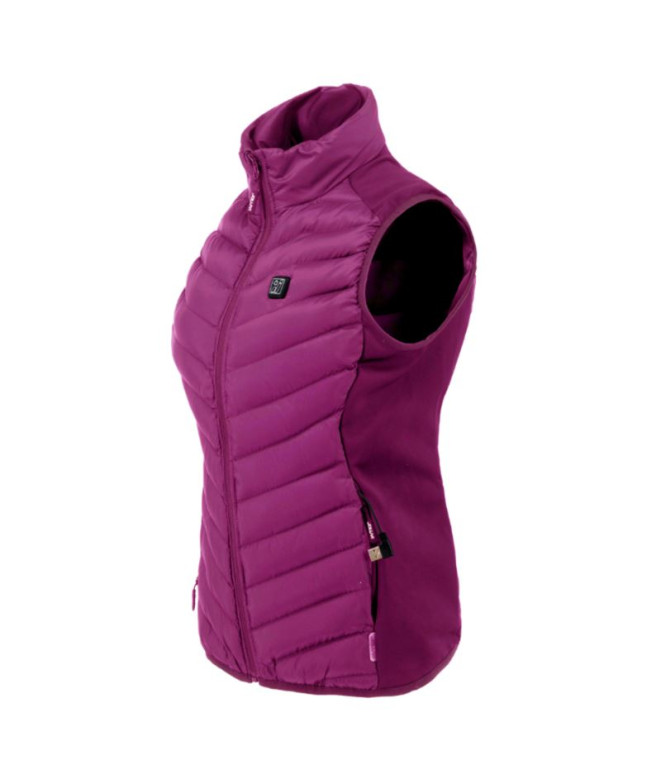 Chaleco Joluvi Heat Orquidea Oscuro Mujer