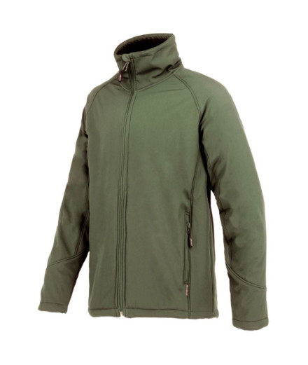 Soft-Shell Joluvi Sherpa Verde Oliva Hombre