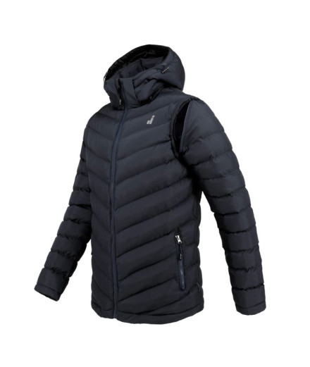 Anorack Joluvi Detach 2.0 Hombre Negro