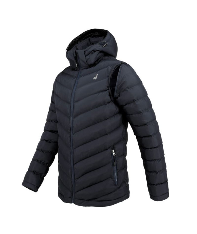 Anorack Joluvi Detach 2.0 Hombre Negro
