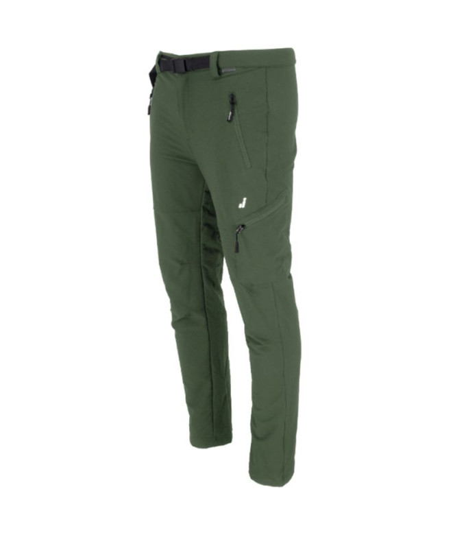 Pantalón de Montaña Joluvi Eiger Hombre Verde...