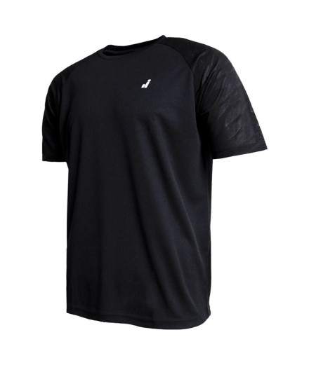 Camiseta Joluvi Twist Hombre Negro