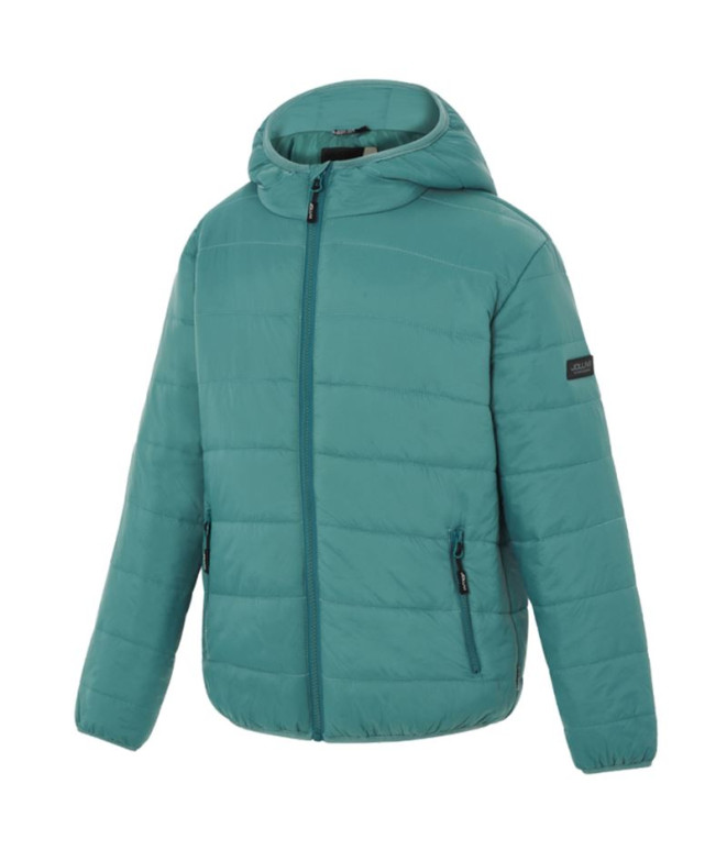Anorack Joluvi Shure Hood Esmeralda /Esmeralda...
