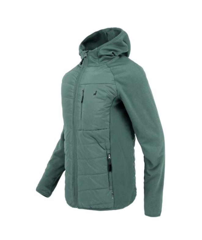 Anorack Joluvi Hybrid 3.0 Verde Petroleo /Verde...