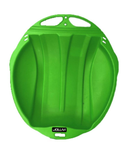 Trineo Snow Joluvi Round Verde