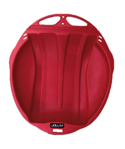 Trineo Snow Joluvi Round Rojo