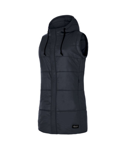Chaleco Joluvi Shure Long Mujer Negro