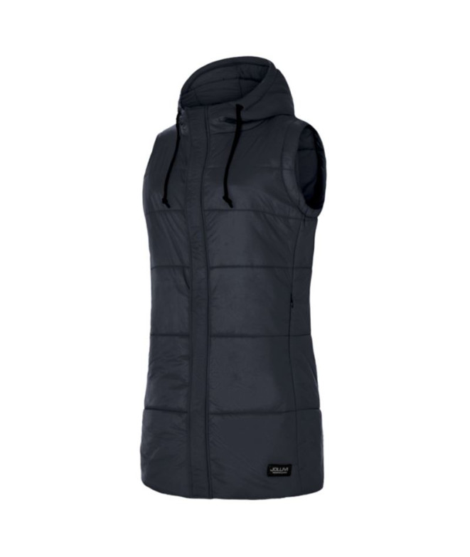 Chaleco Joluvi Shure Long Mujer Negro