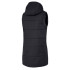 Chaleco Joluvi Shure Long Mujer Negro