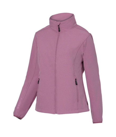 Chaqueta Soft-Tech Joluvi Sherpa 2.0 Mujer Ciruela