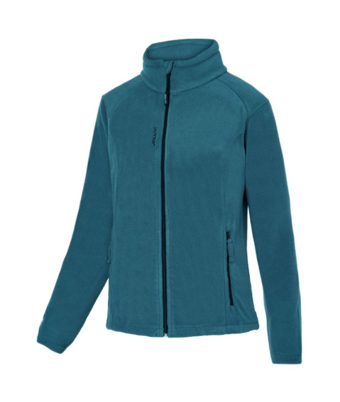 Chaqueta Polar Joluvi Ecotech 380 Mujer Azul...