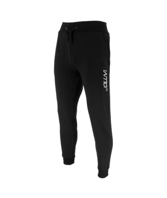 Pantalón Joluvi Slim Logo Hombre Negro