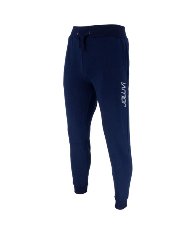 Pantalón Joluvi Slim Logo Hombre Marino