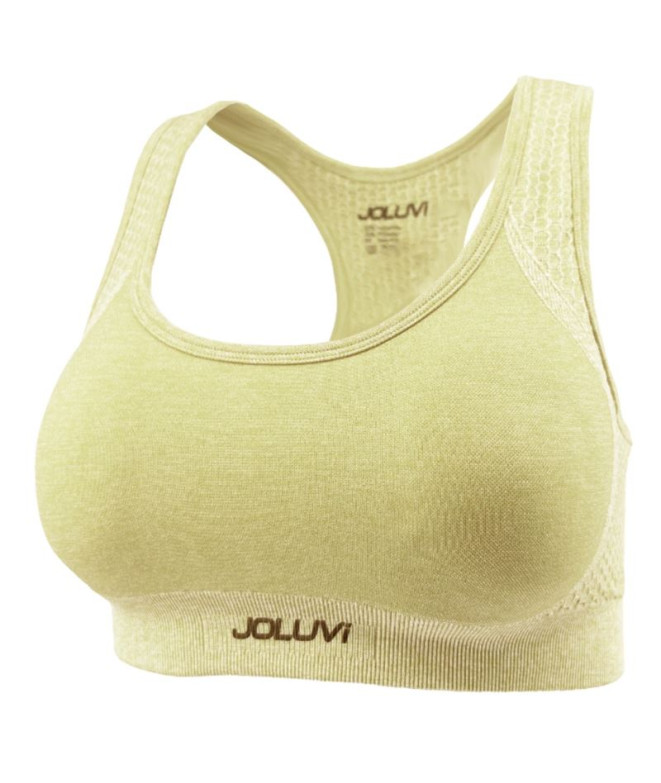 Sujetador Deportivo de Fitness Joluvi Lara...