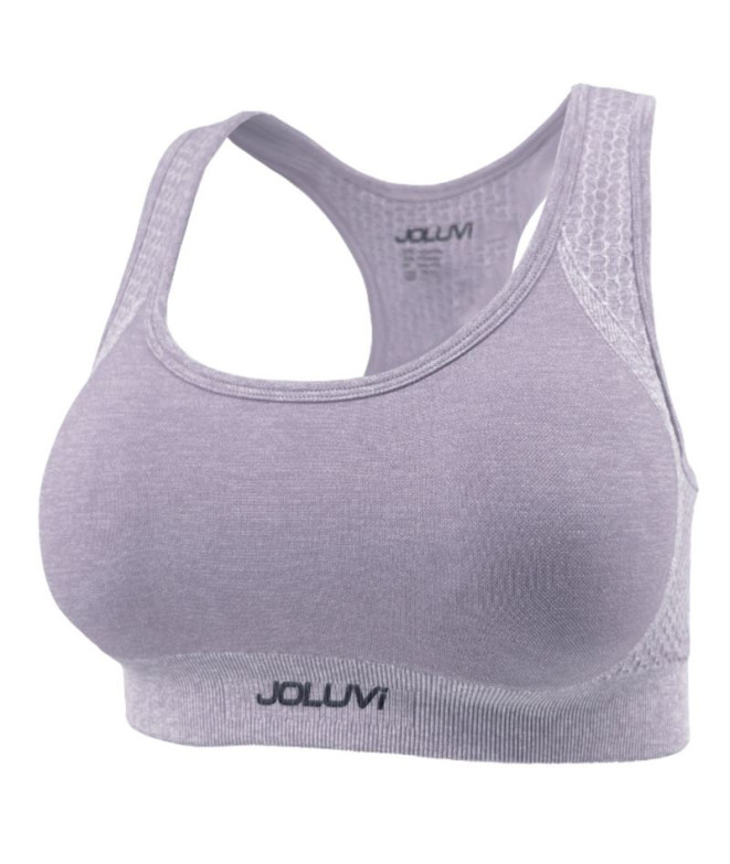 Sujetador Deportivo de Fitness Joluvi Lara...