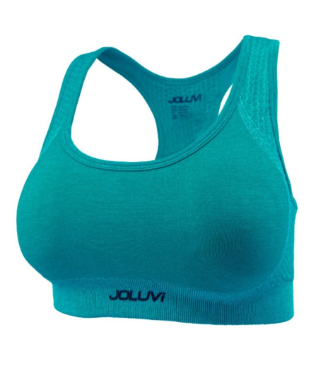 Sujetador Deportivo de Fitness Joluvi Lara Mujer...