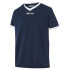 Camiseta de Montaña Joluvi Play Comp Hombre Marino-Blanco