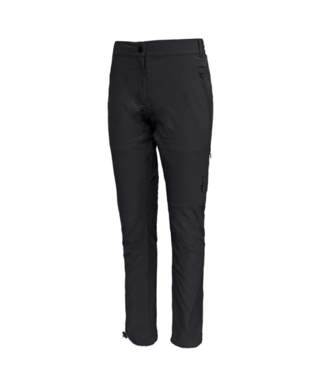 Pantalón de Montaña Joluvi Out Munster Mujer Negro