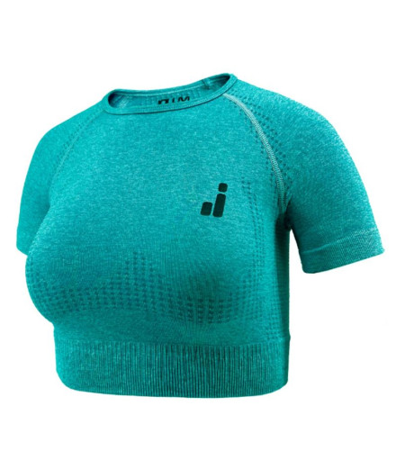 Sujetador Deportivo de Fitness Joluvi Ari Crop Mujer...