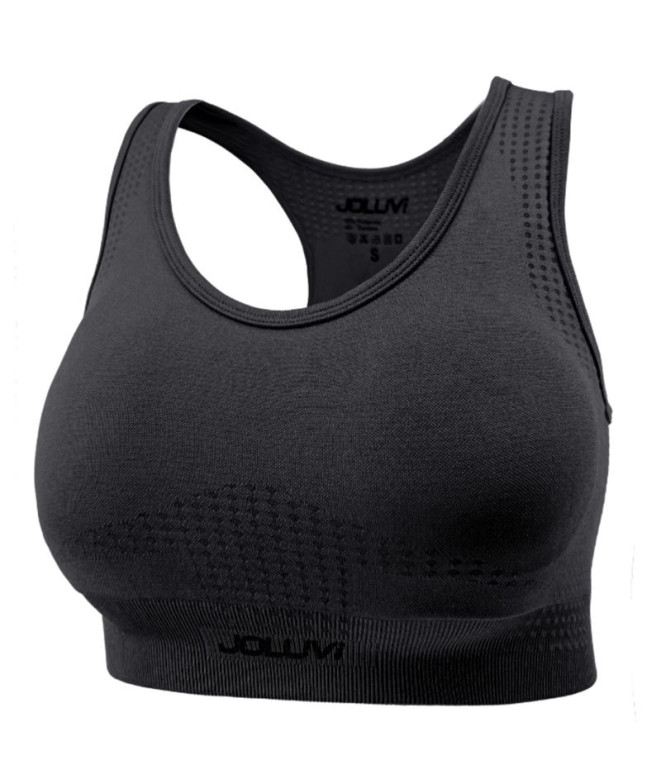 Sujetador Deportivo de Fitness Joluvi Ana Mujer...