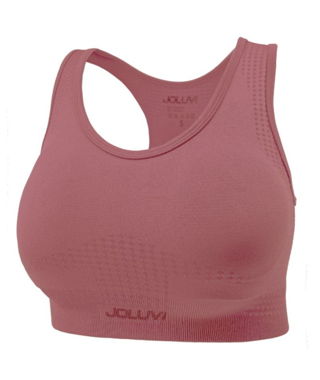 Sujetador Deportivo de Fitness Joluvi Ana Mujer...
