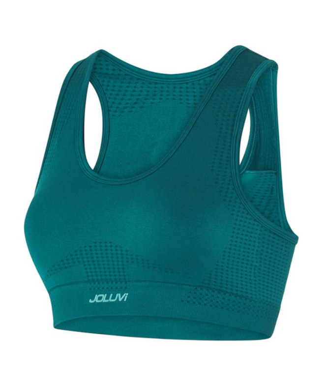 Sujetador Deportivo de Fitness Joluvi Ana Mujer...