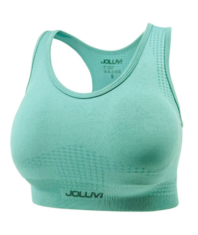 Sujetador Deportivo de Fitness Joluvi Ana Mujer...