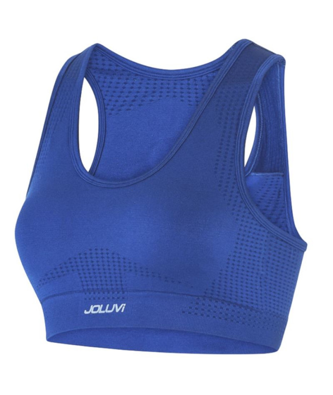 Sujetador Deportivo de Fitness Joluvi Ana Mujer...