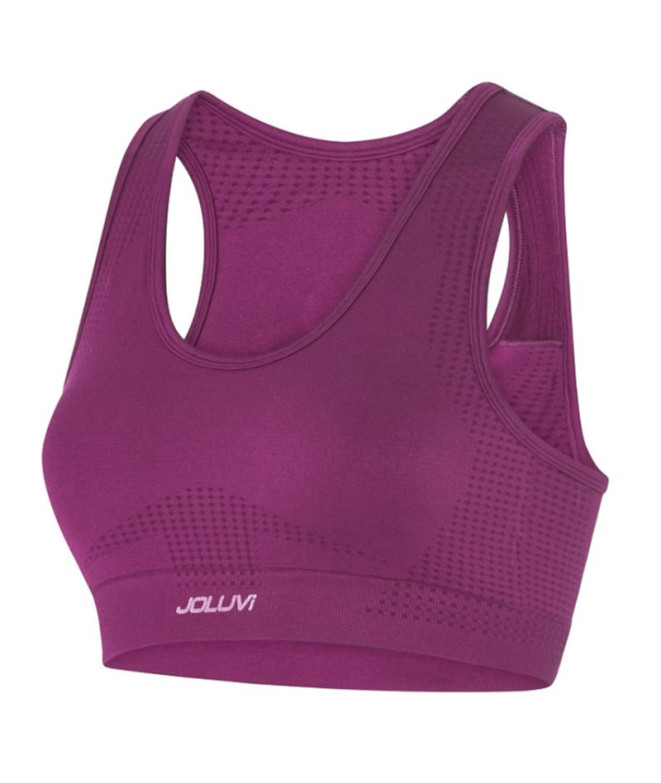 Sujetador Deportivo de Fitness Joluvi Ana Mujer...