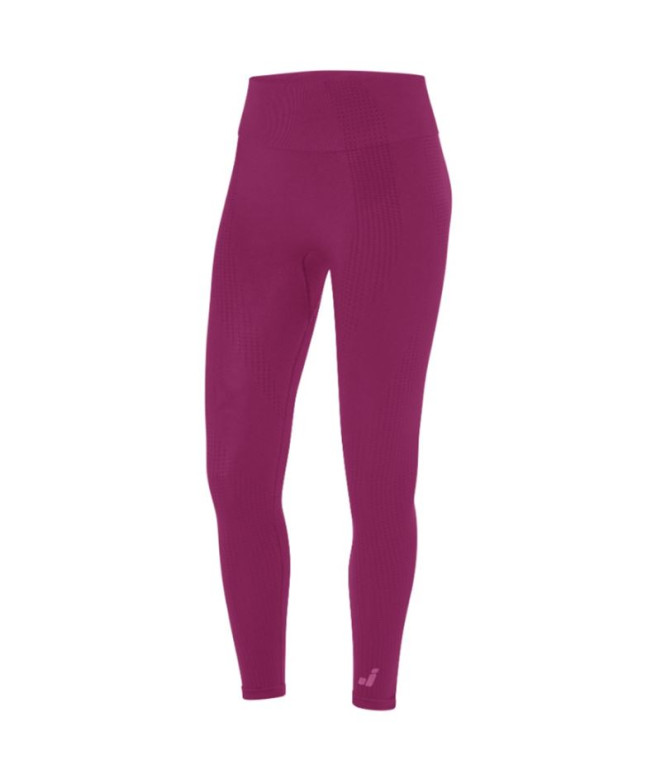 Mallas de Fitness Joluvi Ana Mujer Orquidea Oscuro