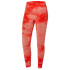 Mallas de Fitness Joluvi Tie Dye Mujer Coral/Coral