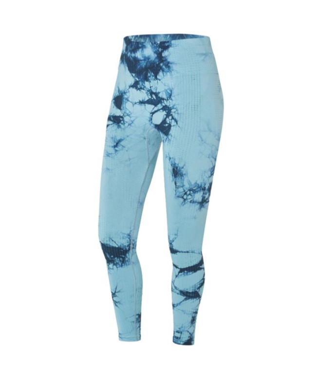 Mallas de Fitness Joluvi Tie Dye Mujer Verde...
