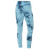 Mallas de Fitness Joluvi Tie Dye Mujer Verde Petroleo/Verde Petroleo
