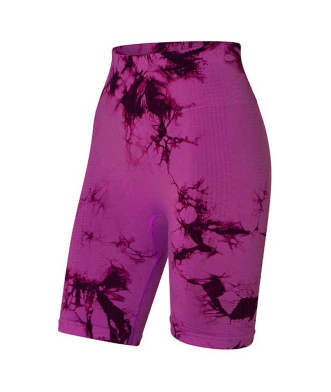 Bermuda Joluvi Tie Dye Mujer Orquidea...