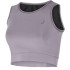 Sujetador deportivo de Fitness Joluvi Mavi Tank Mujer Lila