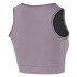 Sujetador deportivo de Fitness Joluvi Mavi Tank Mujer Lila