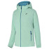 Anorack Joluvi Heat Dipa Menta /Azul Cobalto Mujer
